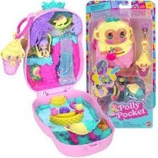 Polly Pocket Pineapple Monkey