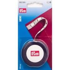 Prym Spring Tape Measure Mini cm 150cm Prym Spring Tape Measure Mini cm 150cm