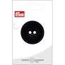 Prym Buttons 1pc 34mm Black Poly
