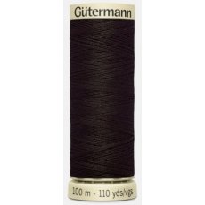 Gutermann 100m Sew All Polyester Thread - Col 697 Molasses