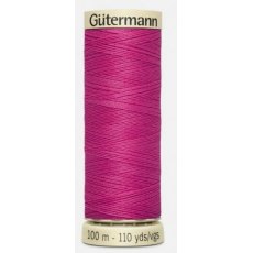 Gutermann 100m Sew All Polyester Thread - Col 733 Hot Pink
