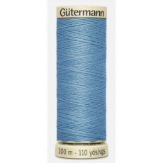 Gutermann 100m Sew All Polyester Thread - Col 143 Baby Blue