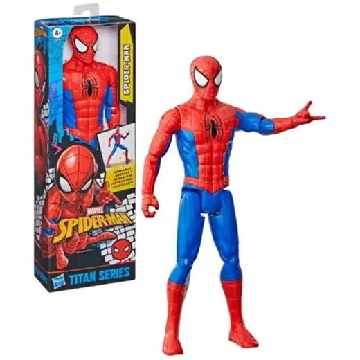 Marvel Spider-Man 12" Articulated Titan Figure