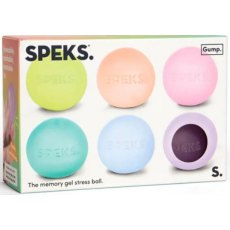 Speks Gump Mini Stress Balls x 6