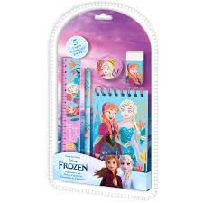 Disney Frozen 5pc Stationary Set