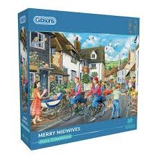 Gibsons 1000pc Merry Midwives Puzzle Gibsons 1000pc Merry Midwives Puzzle