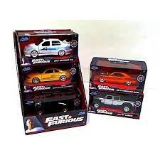 1:32 Fast & Furious Diecast Assortment