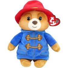 TY Original Beanie Paddington Bear Medium