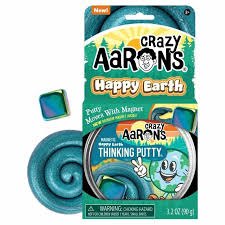 Crazy Aarons Thinking Putty Happy Earth