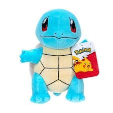 Pokemon Kanto First Partners 8" Squirtle Plush