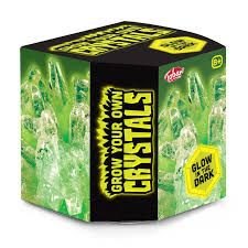 Grow Your Own Glow In The Dark Crystals