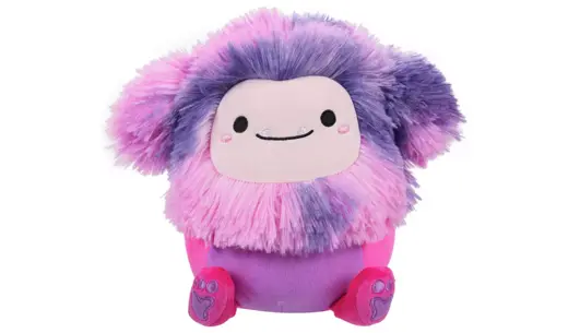 Squishmallows 7.5" Woxie Magenta Bigfoot