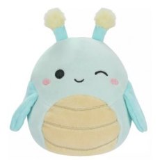 Squishmallows 7.5" Giles Winking Blue Grasshopper w/Flowers
