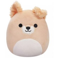 Squishmallows 7.5" Cooper Tan Dog w/White Belly