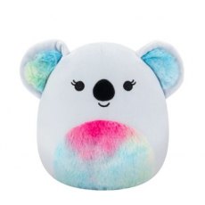Squishmallows 7.5" Maura Pale Blue Koala w/Rainbow Belly