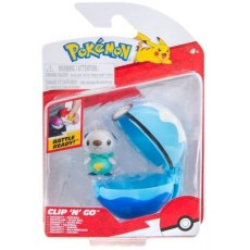 Pokemon Clip N Go Oshawott + Dive Ball