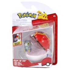 Pokemon Clip N Go Frigibax + Repeat Ball