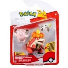 Battle Figure Set Clefairy Crocalor Nincada