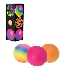Scrunchems Mixed Diddy Squish Balls 3pk