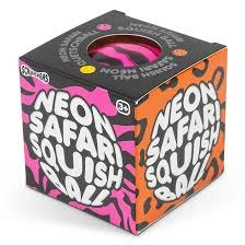 Scrunchems Neon Safari Squish Ball