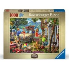 Ravensburger 1000pc Holiday Cottage Ravensburger 1000pc Holiday Cottage