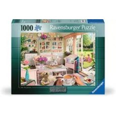 Ravensburger 1000pc The Tea Shed Puzzle