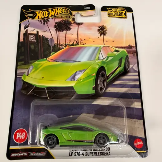 Hot Wheels Premium HW Boulevard Lamborghini Gallardo LP 570-4 Superleggera