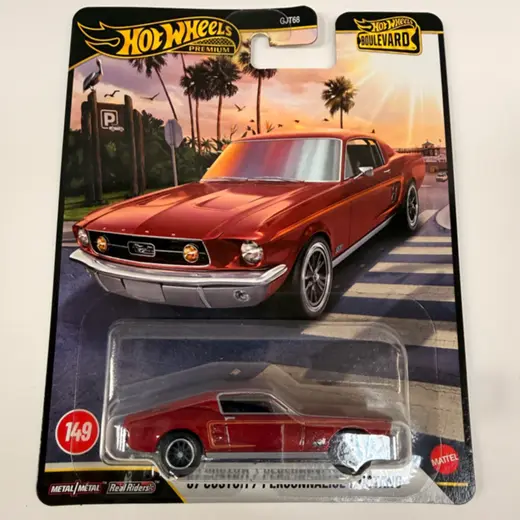 Hot Wheels Premium HW Boulevard ''69 Ford Torino Talladega