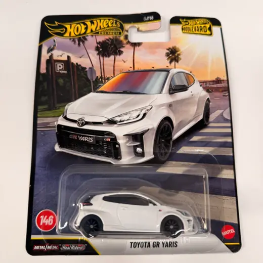 Hot Wheels Premium HW Boulevard Toyota GR Yaris