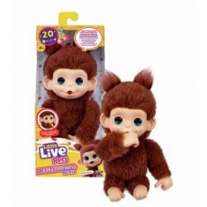 Little Live Pets My Baby Monkey Minis Chikki Monkey
