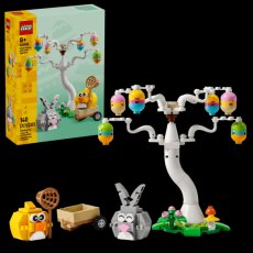 Lego Easter Bunny And Chick Egg Hunt