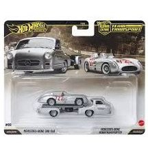 Hot Wheels Premium Team Transport Mercedes Benz 300 SLR