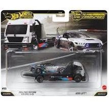 Hot Wheels Premium Team Transport 2024 Ford Mustang RTR Spec 5-FD