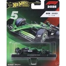 Hot Wheels F1 Kick Sauber