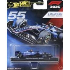 Hot Wheels F1 Atlassian Williams Racing