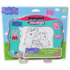 Peppa Pig Travel Magnetic Scribbler Peppa Pig Travel Magnetic Scribbler