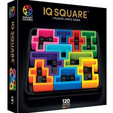 Smart Games IQ Deluxe Square Logic Game Smart Games IQ Deluxe Square Logic Game