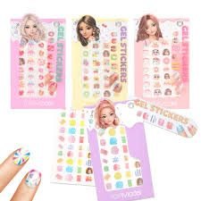 Top Model Candy Glam Gel Nail Stickers