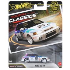 Hot Wheels Premium Car Culture Modern Classics Mazda 323 GTR