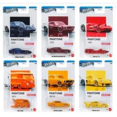 Hot Wheels Silver Series Pantone Assortment