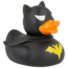 Lilalu Black Bat Duck