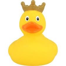 Lilalu Duck With Crown