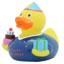 Lilalu Birthday Boy Duck