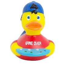 Lilalu Gamer Boy Duck