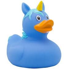 Lilalu Unicorn Duck, Light Blue