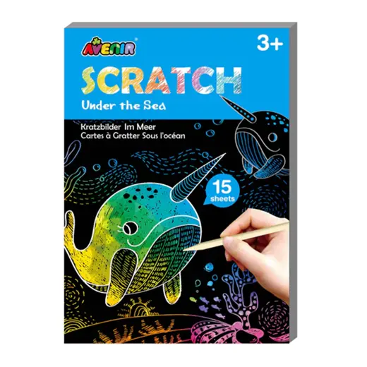 Avenir Scratch Under The Sea