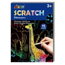 Avenir Scratch Dinosaurs