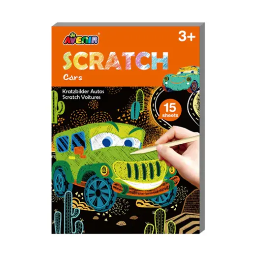 Avenir Scratch Cars