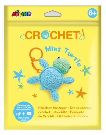 Avenir Crochet Mint Turtle