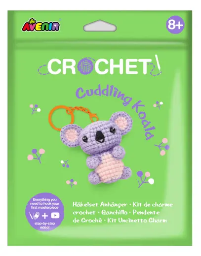 Avenir Crochet Cuddling Koala